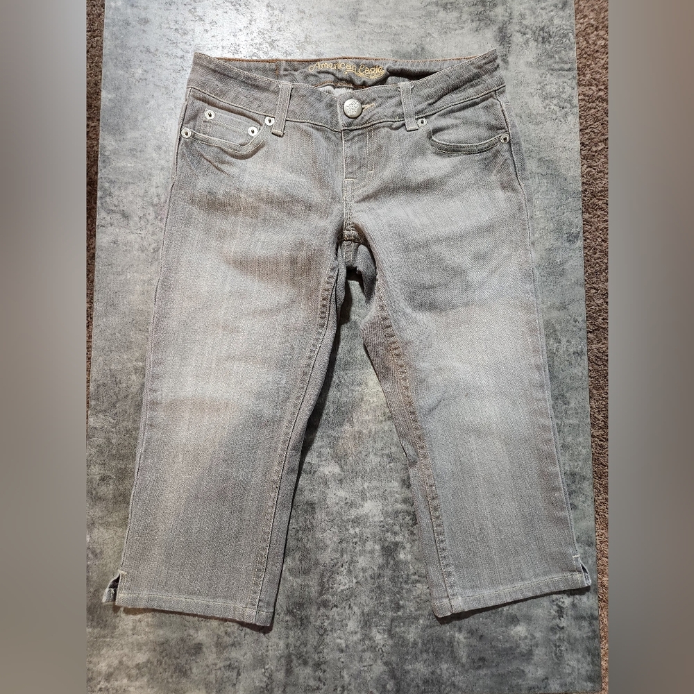 American Eagle capri jeans